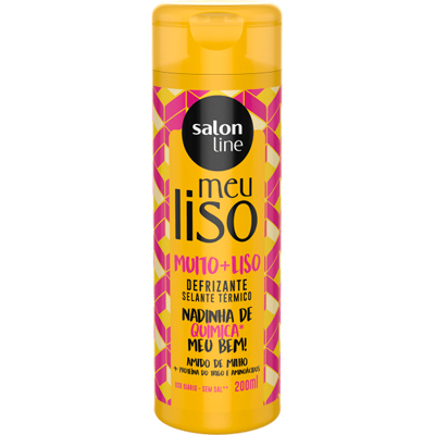 DEFRIZANTE SALON LINE 200ML MEU LISO MUITO+LISO (6)