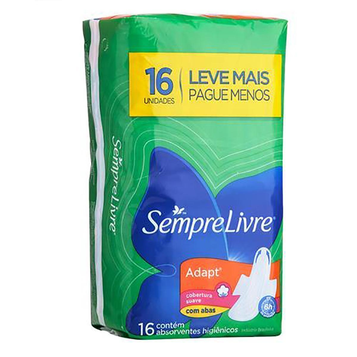 ABS S LIVRE ADAPT 16UN SUAVE C/ABAS L16P14UN (24)