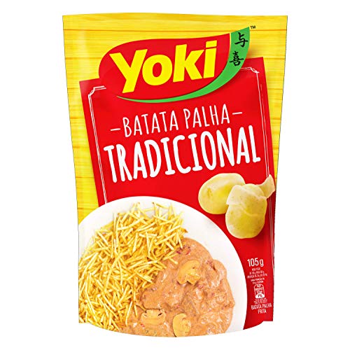 BATATA PALHA YOKI 105G TRADICIONAL (20)