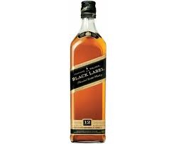 BEB WHISKY JOHNNIE WALKER IMP 0500ML BLACK LABEL (12)