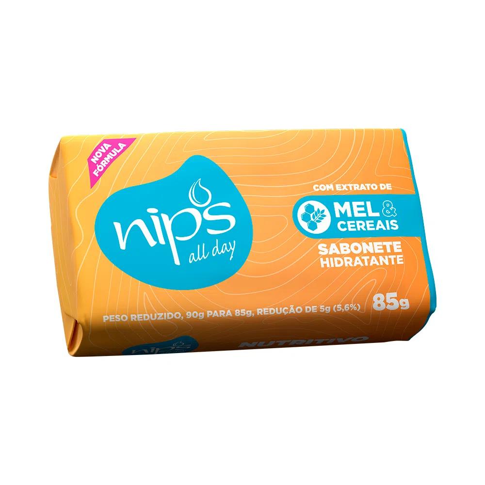 SABONETE NIPS 85G MEL E CEREAIS (96)