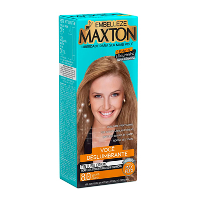 TINTURA MAXTON KIT PRAT 8.0 LOURO CLARO (6)