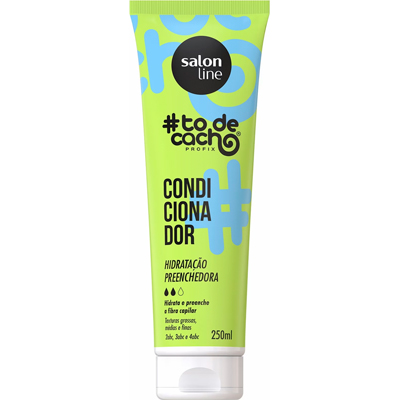 CONDICIONADOR SALON LINE 250ML TODECACHO PREENCHEDORA (6)