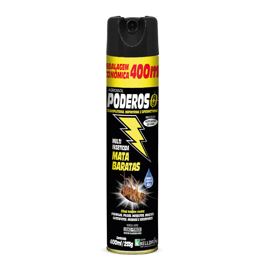 INSET AERO PODEROSO 400ML MATA BARATAS (12)