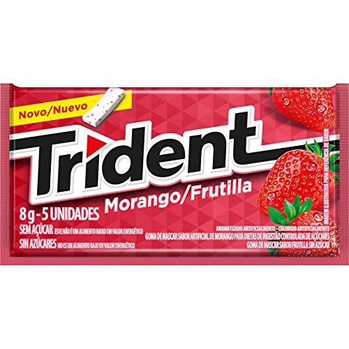 BOMB TRIDENT 21UN MORANGO (672)