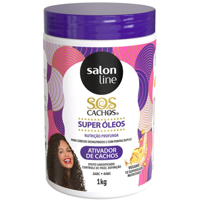 ATIVADOR SALON LINE 1KG CACHOS SUPER OLEOS (6)