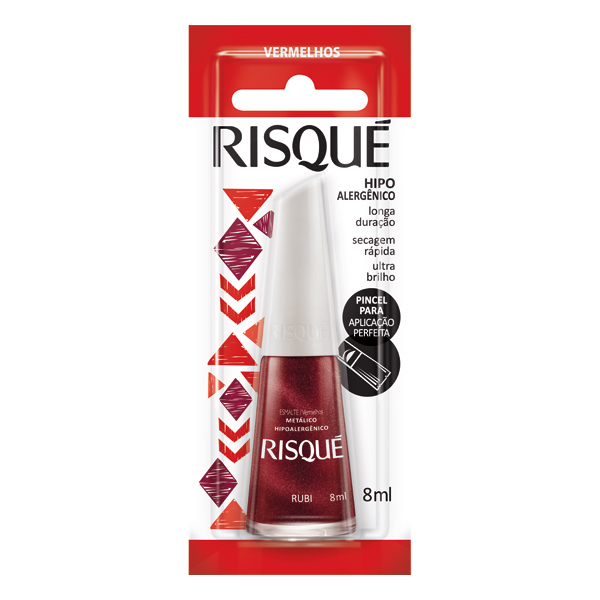 ESM RISQUE BL 8ML MET RUBI (144)