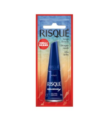 ESM RISQUE BL 8ML MET ASAS PARA LIBERDADE (144)