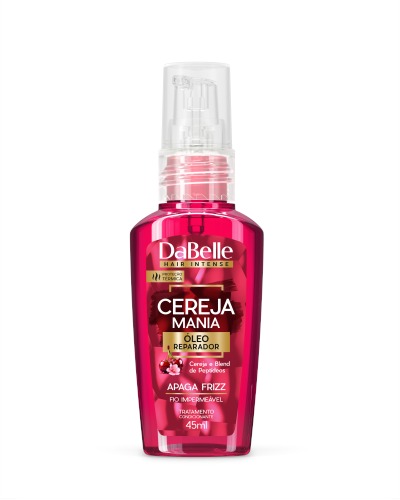 OLEO CAP DABELLE MAGICO 45ML MANIA CEREJA (12)