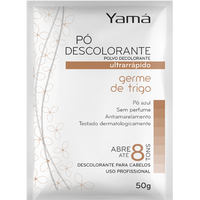 PO DESCOLORANTE YAMA 50G GERME TRIGO (24)