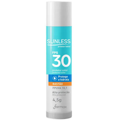 SUNLESS FPS30 4,5G PROTETOR LABIAL BASTAO (12)