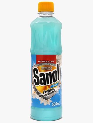 DESINF SANOL 500ML LEITOSO TALCO (12)