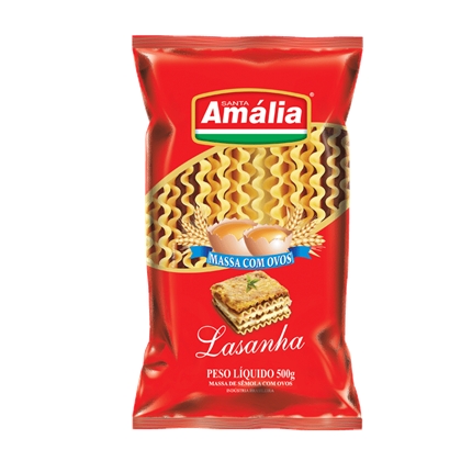 LASANHA OVOS STA AMÁLIA 500GX20