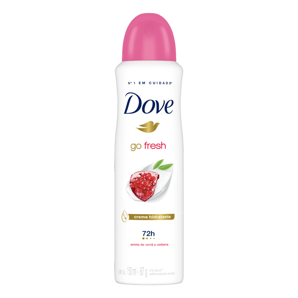 DES DOVE AERO 150ML/87G FEM GO FRESH ROMA (12)