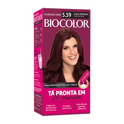 TINT BIOCOLOR 5.59 MK ACAJU PURPURA 20MIN (12)