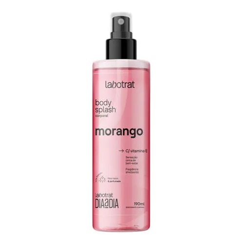 BODY SPLASH LABOTRAT 190ML MORANGO (12)