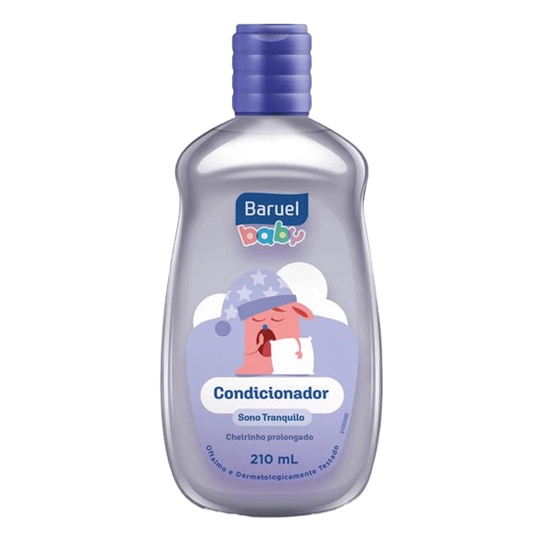 COND BARUEL BABY 210ML SONO TRANQUILO (12)