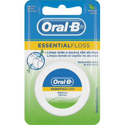 FD ORAL-B ESSENT FLOSS 25M MENTAL 1UN (48)