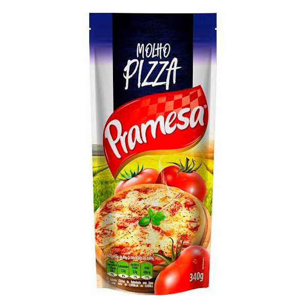 MOLHO TOMATE PRAMESA PIZZA SCH 300G (36)