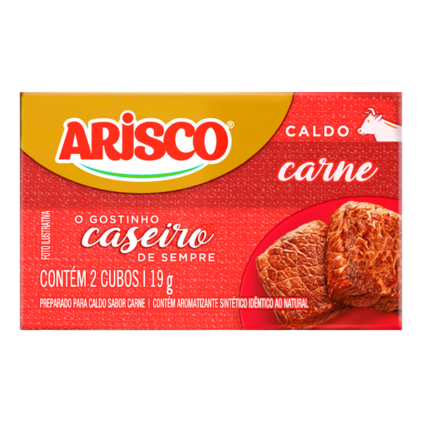 CALDO ARISCO 19GR CARNE (480)