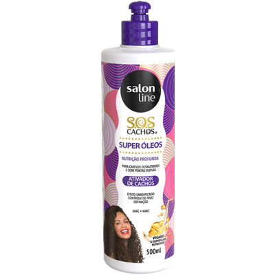 ATIVADOR SALON LINE 500G CACHOS SOS SUPER OLEOS (6)