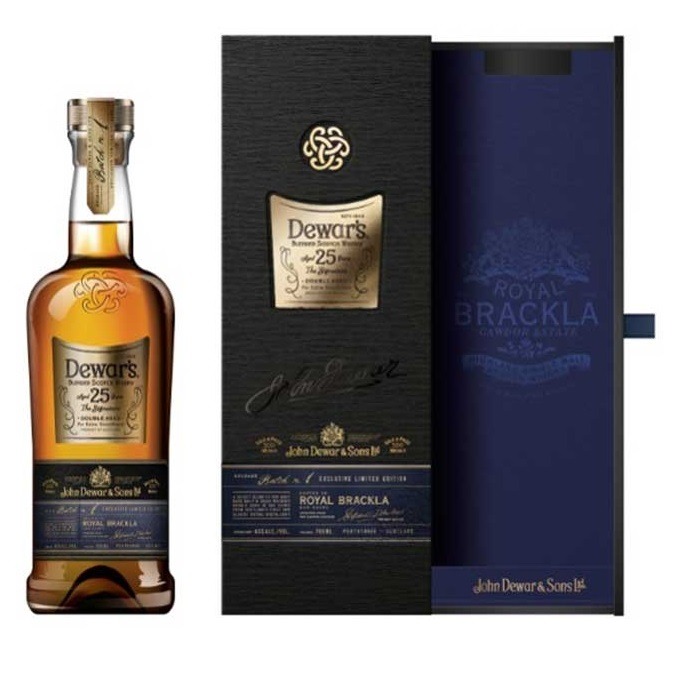 BEB DEWAR'S WHISKY IMP 750ML 25 ANOS (6)