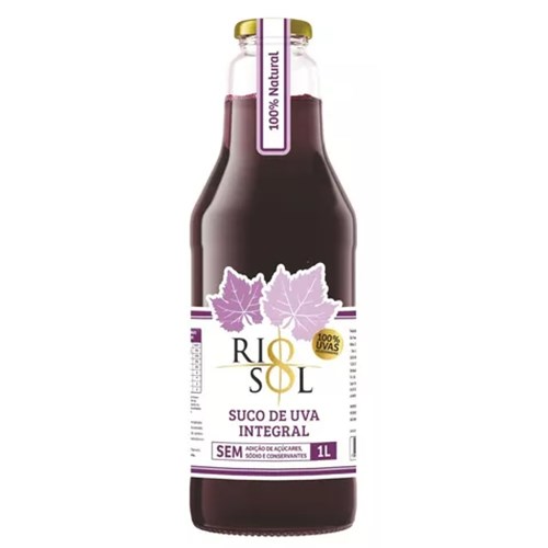 SUCO RIO SUL INT PET 900ML UVA (12)