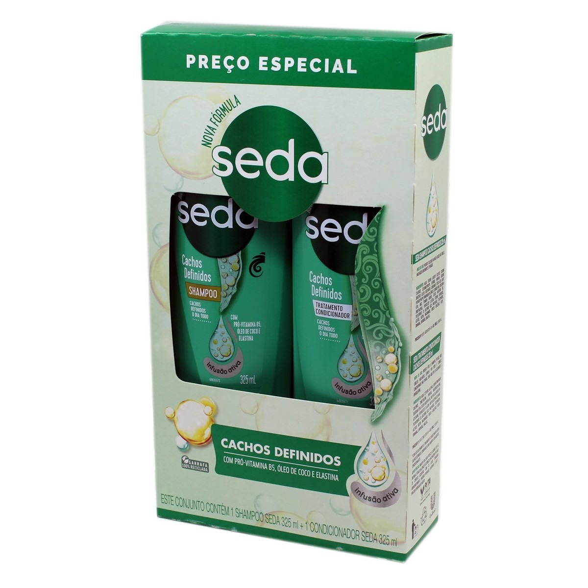 SH SEDA KIT 325ML+COND 190ML CACHOS DEFINIDOS (15)