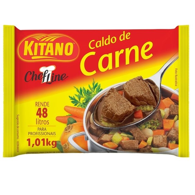 CALDO KITANO 1,01KG CHEF LINE CARNE (10)