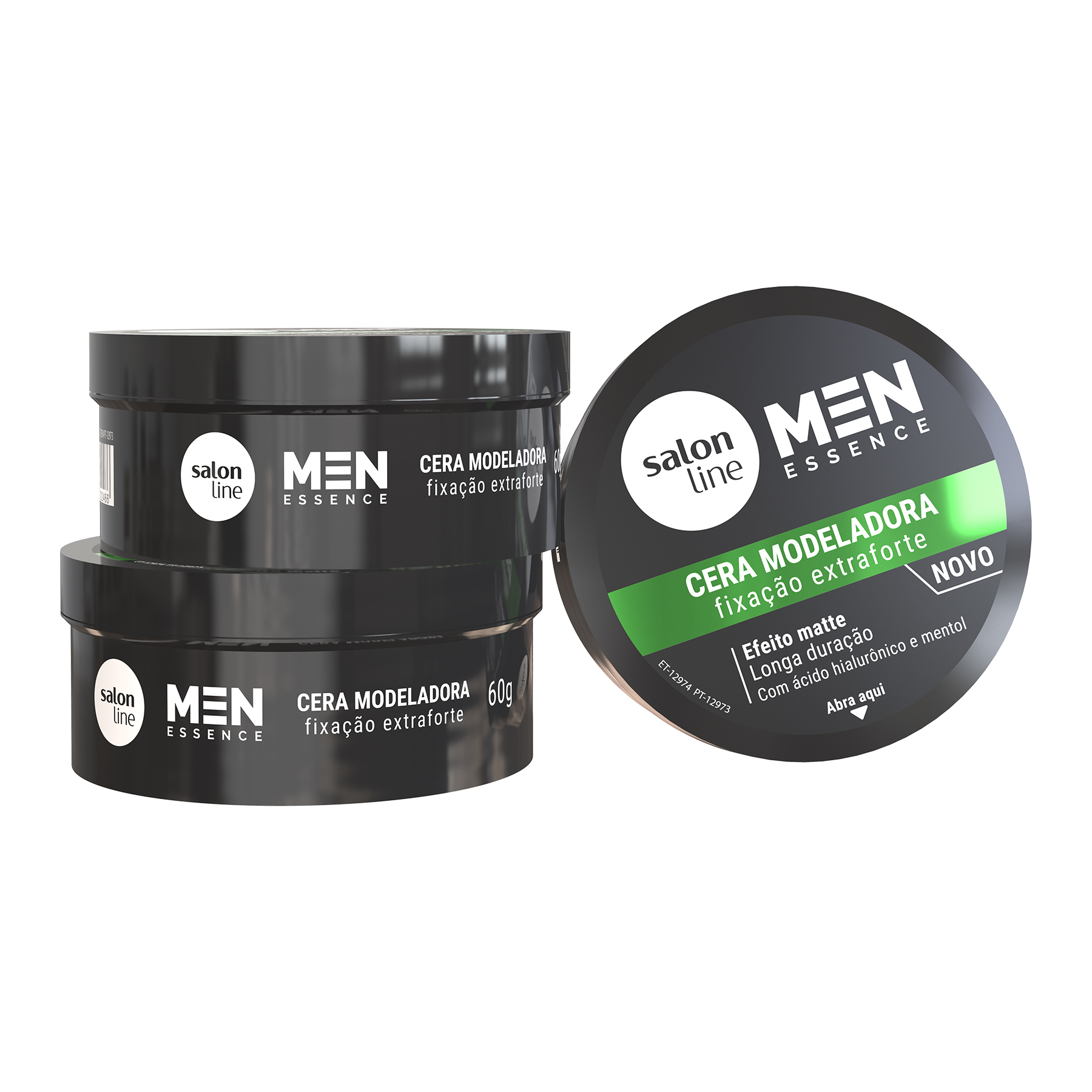 MODELADORA SALON LINE 60G MEN ESSENCE EXTRAFORTE (12)