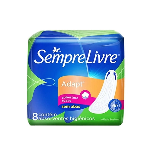 ABS S LIVRE ADAPT 08UN PLUS ULTRA SUAVE C/ABAS (48)