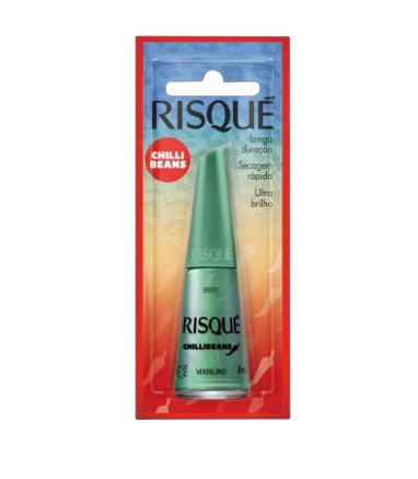 ESM RISQUE BL 8ML CHILLI BEANS VERDE LIRIO (144)