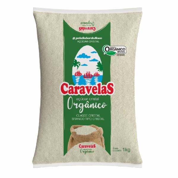 ACUCAR ORGANICO CARAVELAS 1KG (10)