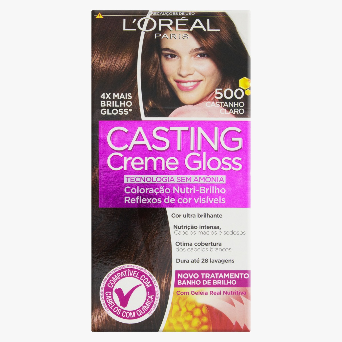 TINT CASTING CR GLOSS 500 CAST CLARO (6)