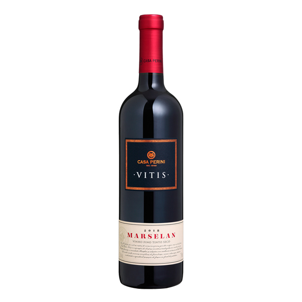 BEBIDAS VINHO CASA PERINI VITIS MARSELAN TINTAO 750ML (6)