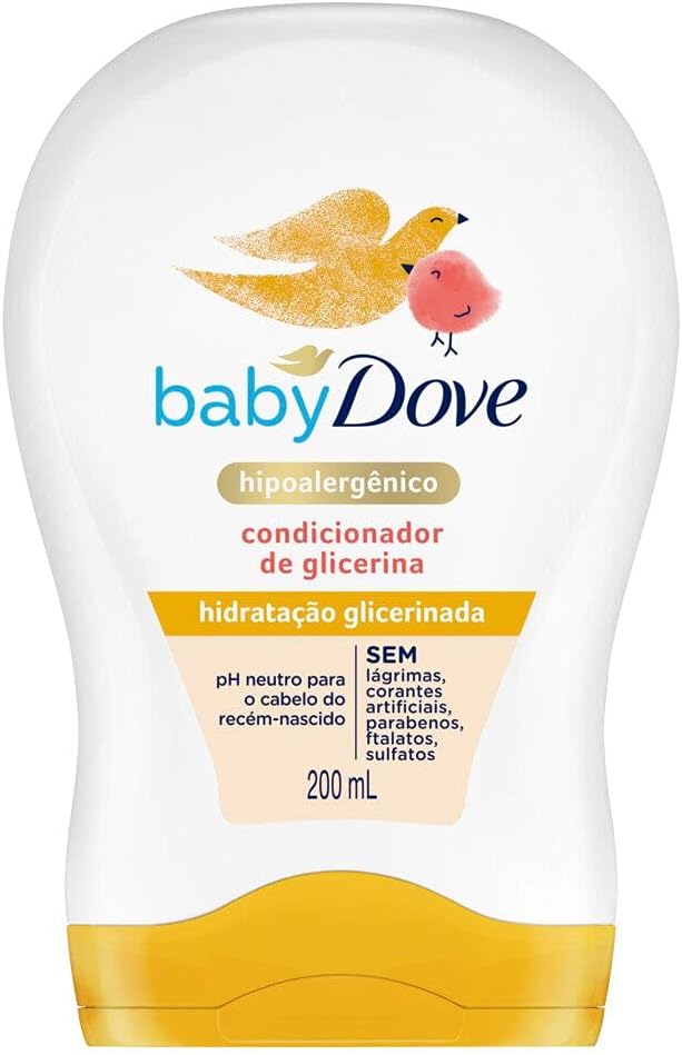 COND DOVE BABY 200ML HID GLICERINADA (12)