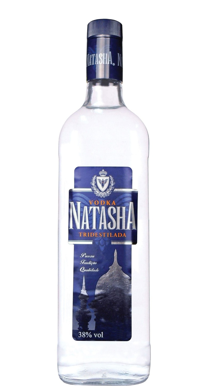 BEB VODKA NATASHA 900ML TRIDESTILADA (12)