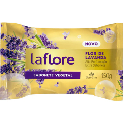 SAB LA FLORE DAVENE 150G FLOR LAVANDA (36)