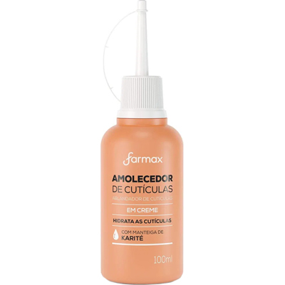 AMOLECEDOR CUTICULAS FARMAX CREME 100ML (12)
