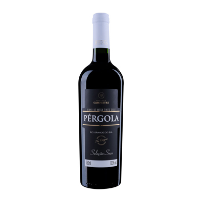 BEB VINHO PERGOLA 750ML TINTO SECO (12)