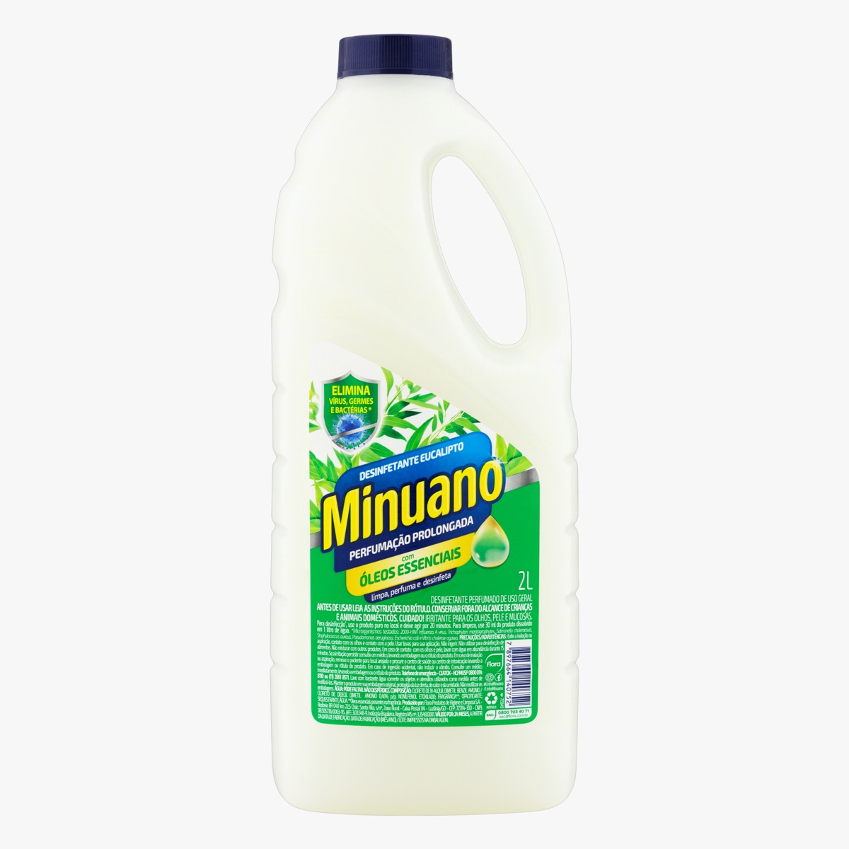 DESINFETANTE MINUANO 2LT EUCALIPTO (6)