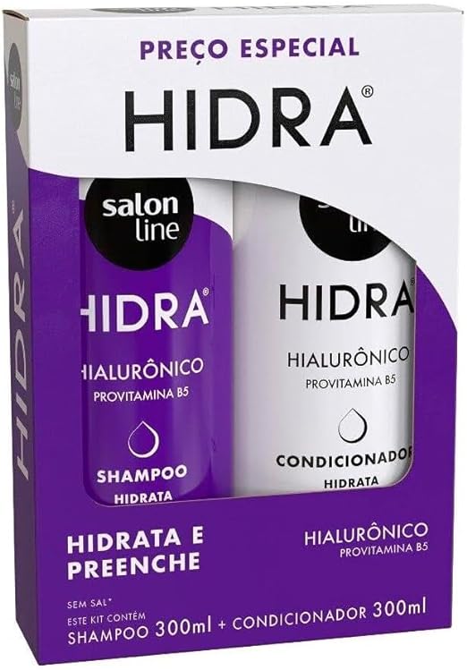 KIT SH 300ML+COND 200ML SALON LINE HIALURONICO (6)