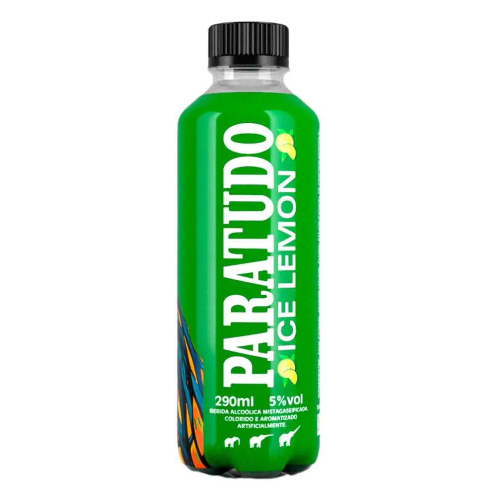 BEB PARATUDO ICE LEMON 290ML PET (12)