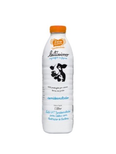 LEITE LEITISSIMO 1L UHT GARRAFA SEMIDESNATADO ZERO LACT (6)