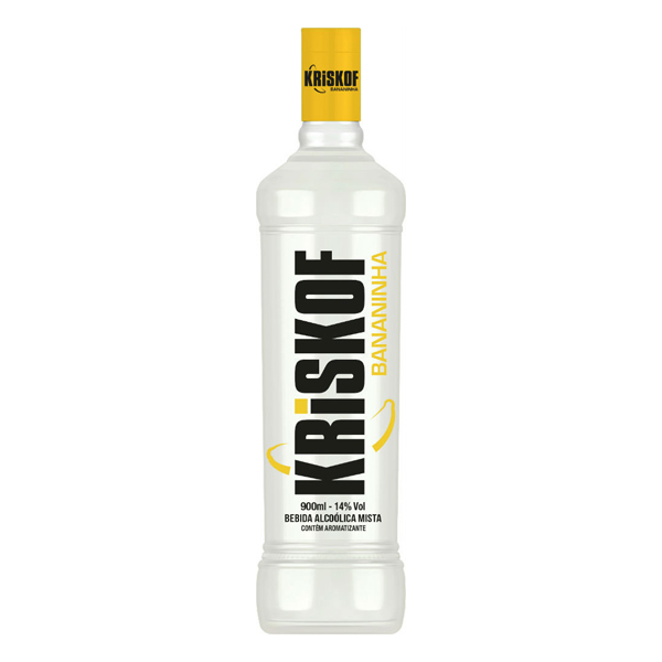BEB VODKA KRISKOF NAC BANANINHA 900ML (6)