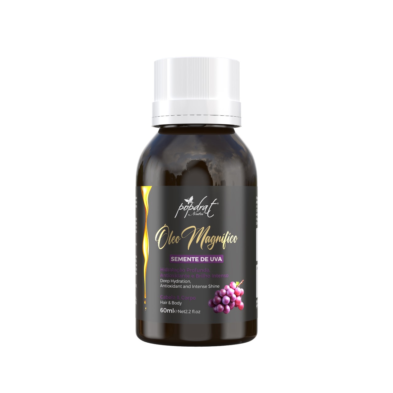 OLEO POPDRAT 60ML MAGNIFICO SEMENTE UVA (12)