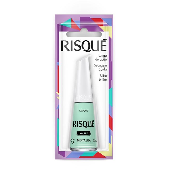 ESM RISQUE BL 8ML CREM MENTA.LIZA (144)