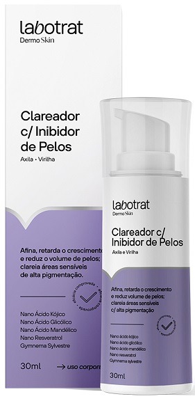 SERUM LABOTRAT 030ML CLAREADOR INIBIDOR PELOS (12)