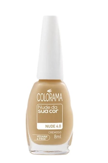 ESMALTE COLORAMA  8ML NU NUDE 4,0 (72)