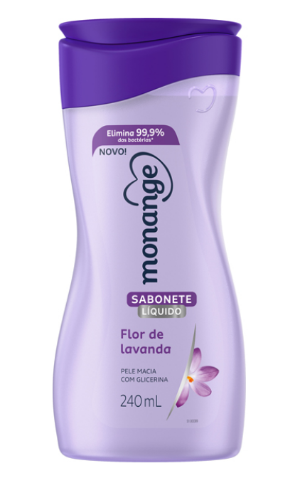 SAB LIQ MONANGE 240ML FLOR LAVANDA (24)